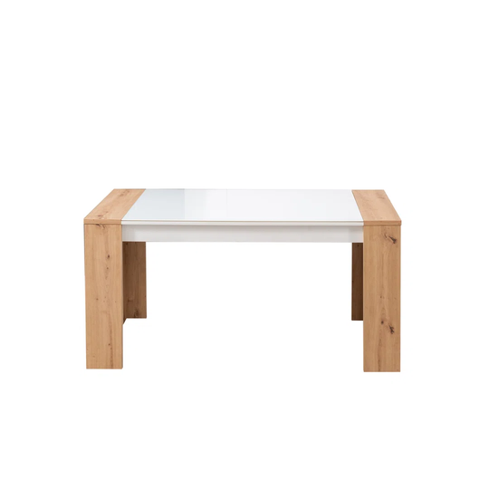 Molise White Dining Table