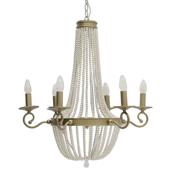 Annette -Light Urn Teardrop Pendant