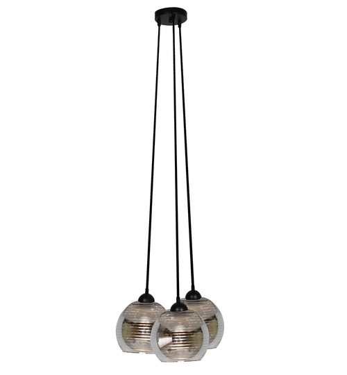3-Light Globe Pendant