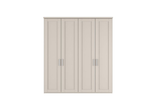 Wiemann - Kempton 4 Door Hinged Wardrobe