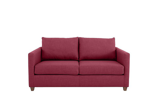 Ollie Medium Fabric Sofa Bed - Purple
