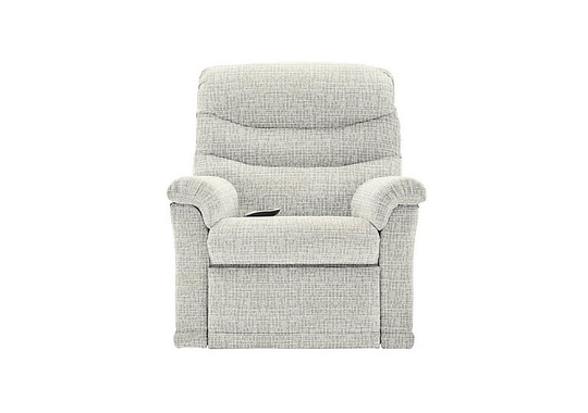 G Plan - Malvern Fabric Rise and Recline Armchair - Grey
