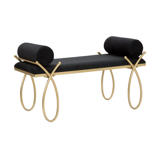 Brough Metal Bench