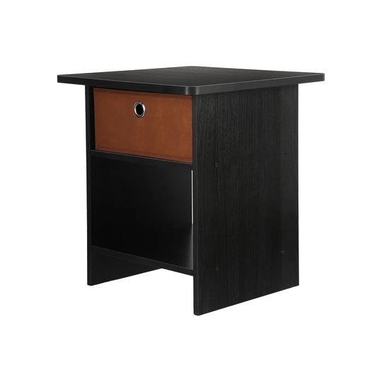 Brigette Side Table with Storage