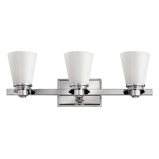 Rayburn 3 Light Mirror Light
