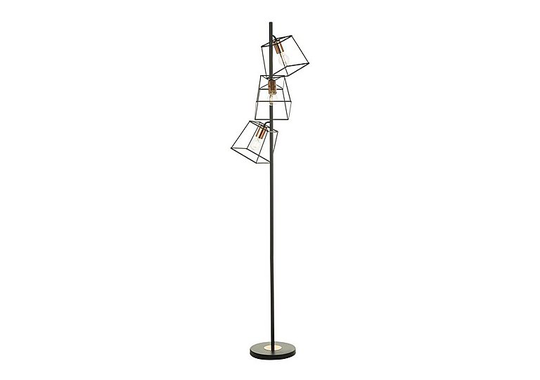 Tower 3 Light Floor Lamp