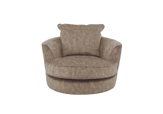Legend Fabric Swivel Chair