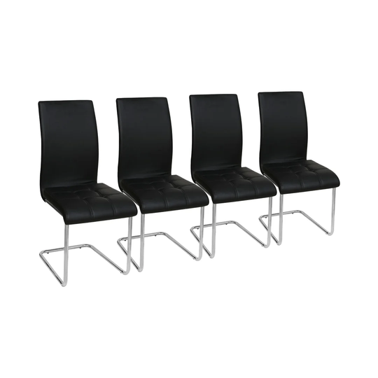 Mimms PU Upholstered Dining Chair