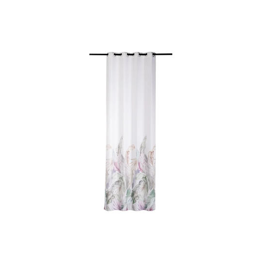 Tunbridge Eyelet Semi Sheer Curtain