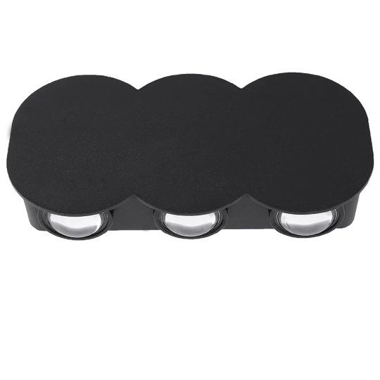 Hickson 1 - Light Black Up & Downlight