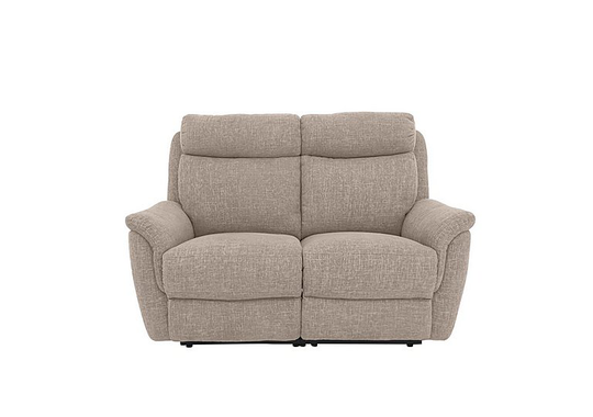 Orlando 2 Seater Fabric Sofa - Beige