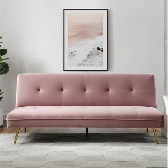 Ginsberg 3 Seater Clic Clac Sofa Bed