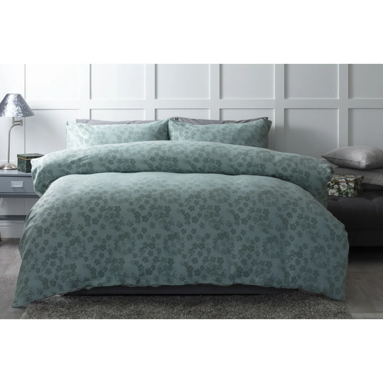 Dougie Green 180 TC Duvet Cover Set