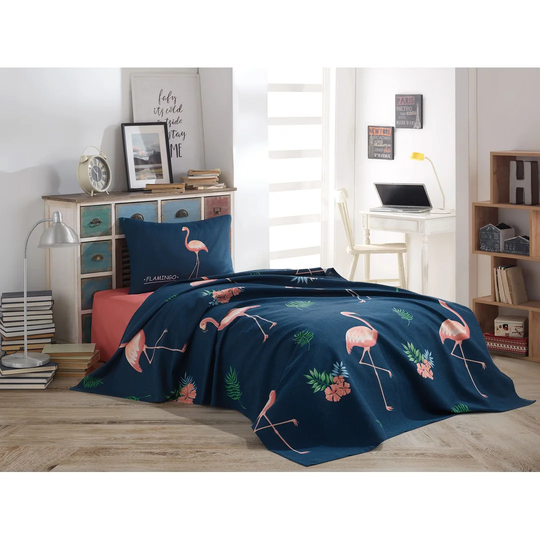 Mazzeo Blanket Set with 2 Pillows