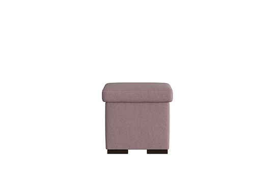 Nicoletti - Tosca Fabric Tray Stool - Pink