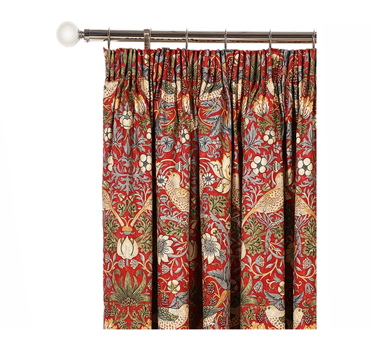 Fitzwilliam Pencil Pleat Room Darkening Curtains