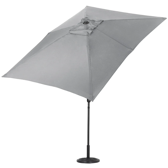 Ashcroft 3m x 2m Rectangular Traditional Parasol