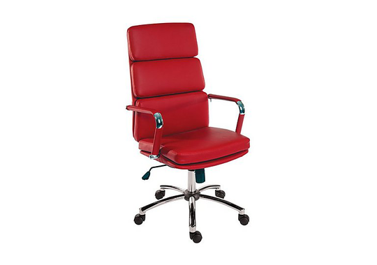East River Pier 15 Office Chair - Red