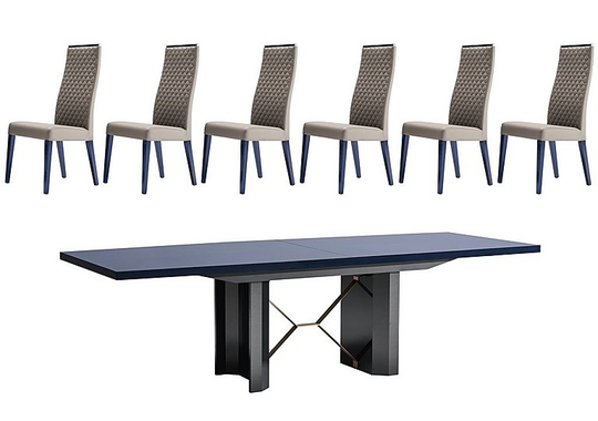 ALF - Oceanum Dining Table and 6 Chairs