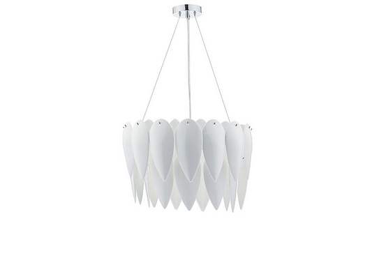Trista 3 Light Pendant Ceiling Light - White
