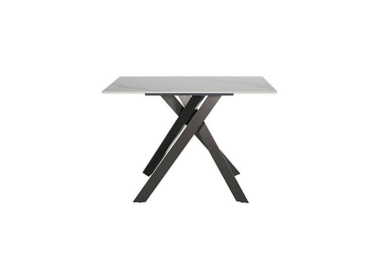 Samurai Console Table with White Stone Top