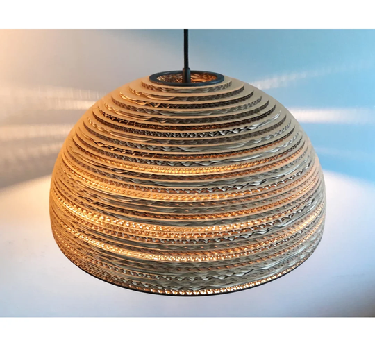 Gabe 1 - Light Dome Pendant