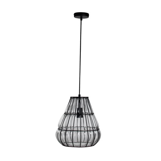Godbey 1 - Light Single Geometric LED Pendant