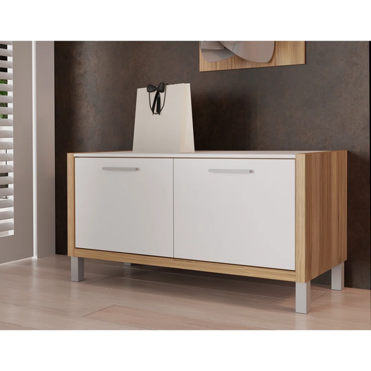 Cerasella Wood Storage Bench