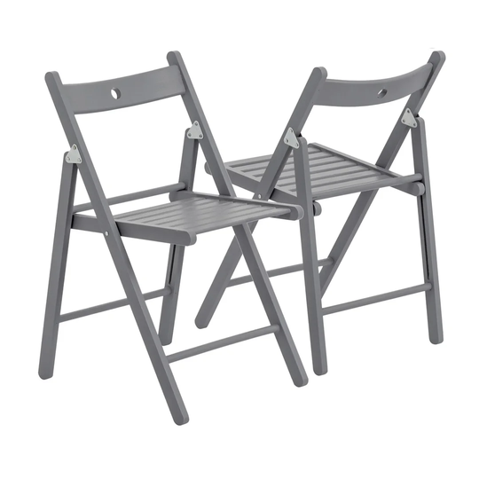 Solid Wood Folding Chair