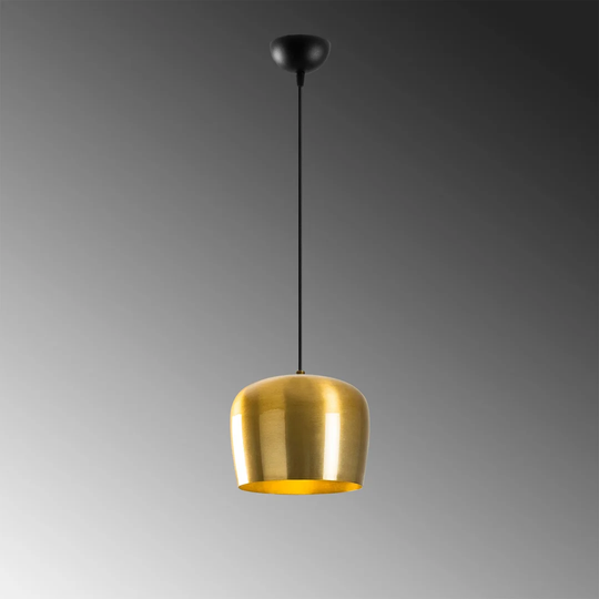 Brearly 1 - Light Single Dome Pendant
