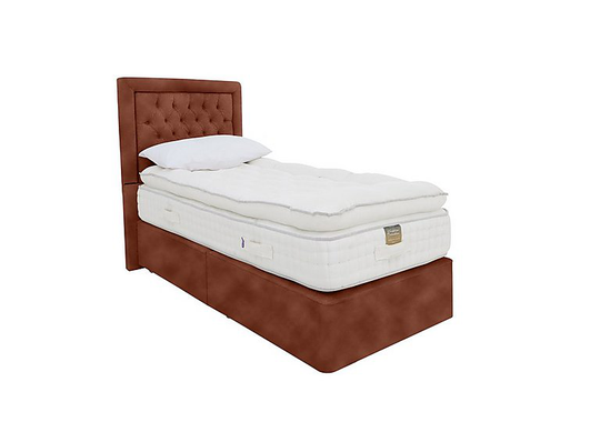 Harrison Spinks - Yorkshire 20,000 Pillow Top Divan Set - Single - Brown