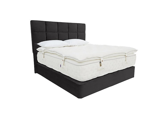 Harrison Spinks - Yorkshire 30,000 Divan Set - King Size - Grey