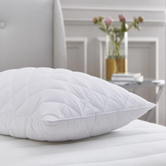 Silentnight Quilted Duck Feather Pillow