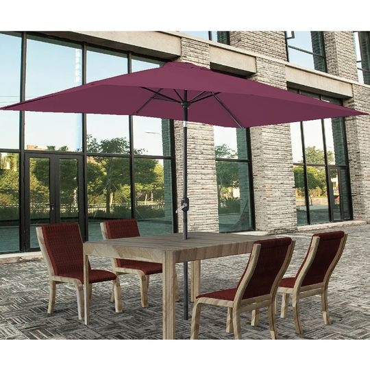 Pickens 3m x 2 m Rectangular Traditional Parasol