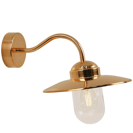Chafin Copper 27" H Outdoor Fisherman Light