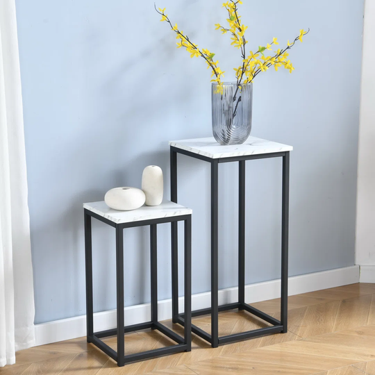 Frame Coffee Table End Table Side Table