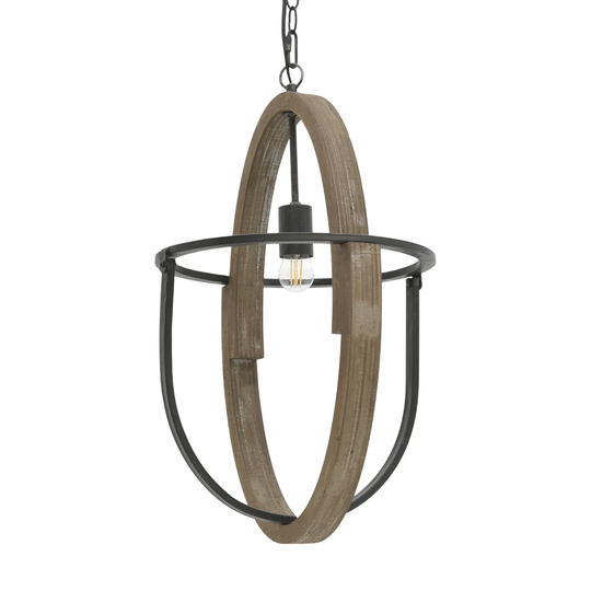 Phaneuf 1 - Light Single Geometric Pendant