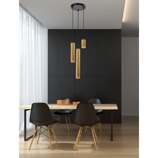 Bedouet 3 - Light Cylinder Pendant