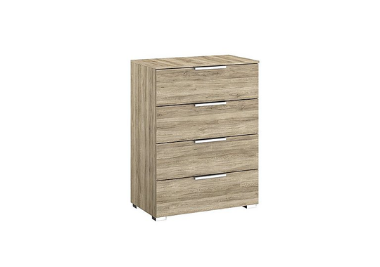 Rauch - Lando 4 Drawer Narrow Chest - Brown