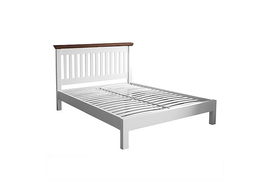 Ottaway Bespoke Slatted Bed Frame - Single - White