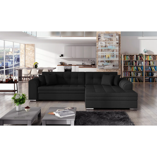 Afira Corner Sofa Bed