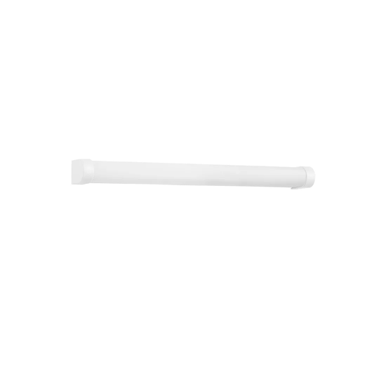 Buker 1 - Light LED White Flush Mount