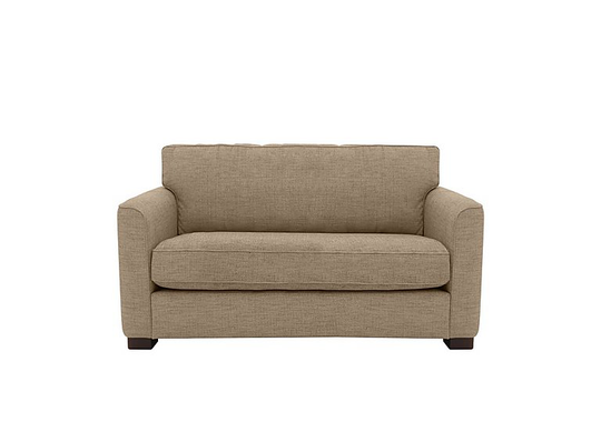 Elora Fabric Snuggle Chair - Brown