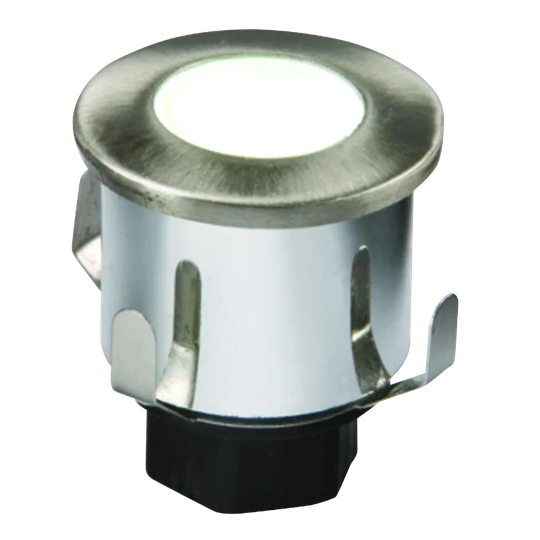 230V IP65 0.6W LED Mini Ground Light comes with Three Interchangeable Heads