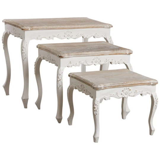 Beatrix 3 Piece Nest of Tables