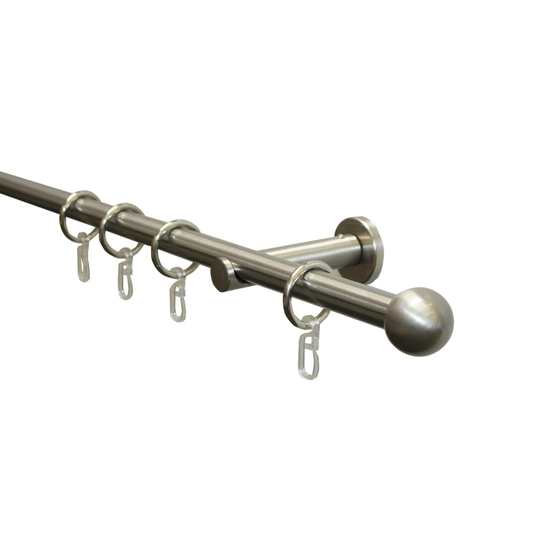 Shawna Single Curtain Pole Set