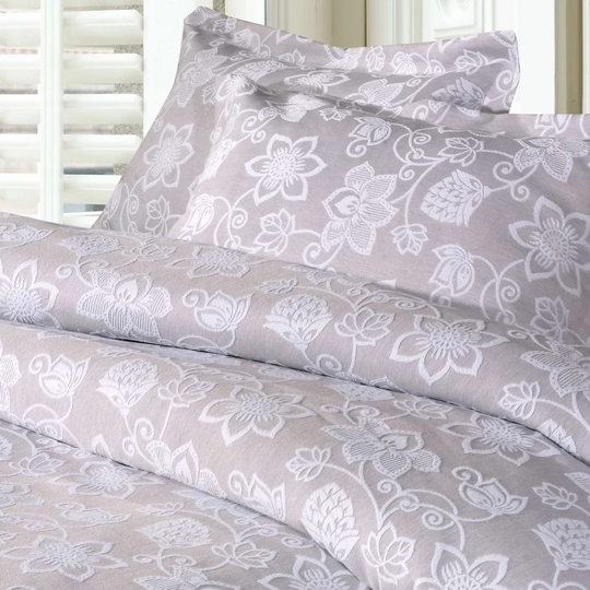 Genevrier Percale Duvet Cover Set