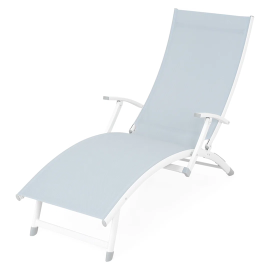 Kishun Sun Lounger Set with Table