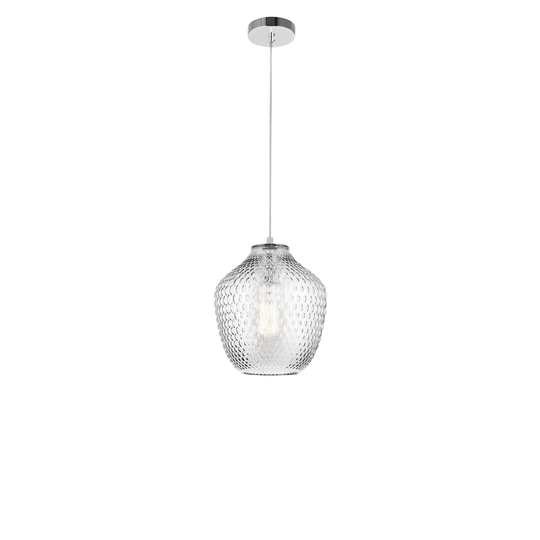 Yogyakarta 1 - Light Teardrop Pendant
