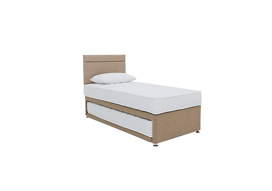 Highgrove - Stayover Guest Bed with Mirage Headboard - Natural